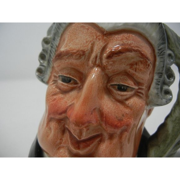 Vintage Toby mini mug  1958 The Lawyer - Picture 6 of 11